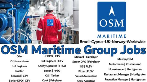 Maritime & Offshore Jobs .